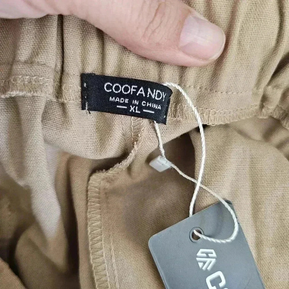 COOFANDY MEN SHORTS - Picture 7 of 8